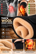 2x Kneee Warmers HIgh Quality Compression Knee Warmers