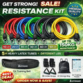 Healthy Lifestyle Daily Movement & Fitness Care Kit - Daily Body Strength, Flexibility & Wellness Training System